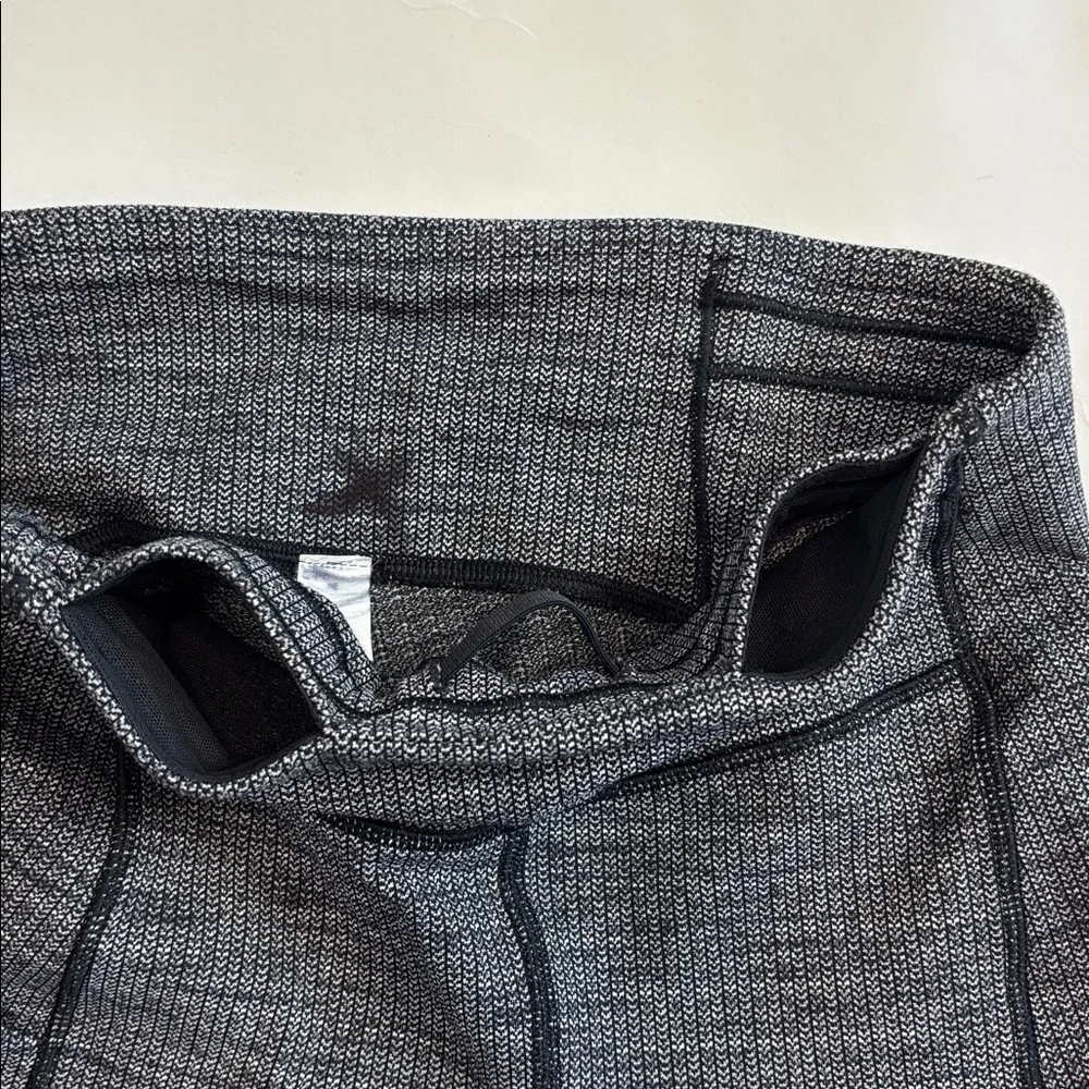 Lululemon Speed Up Tight 28 Luxtreme Luon Variegated Knit Heathered Leggings